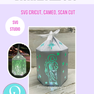 Lampara San Juditas, Farol / SVG / STUDIO / Cricut, Cameo, Scan cut, DIGITAL FILE